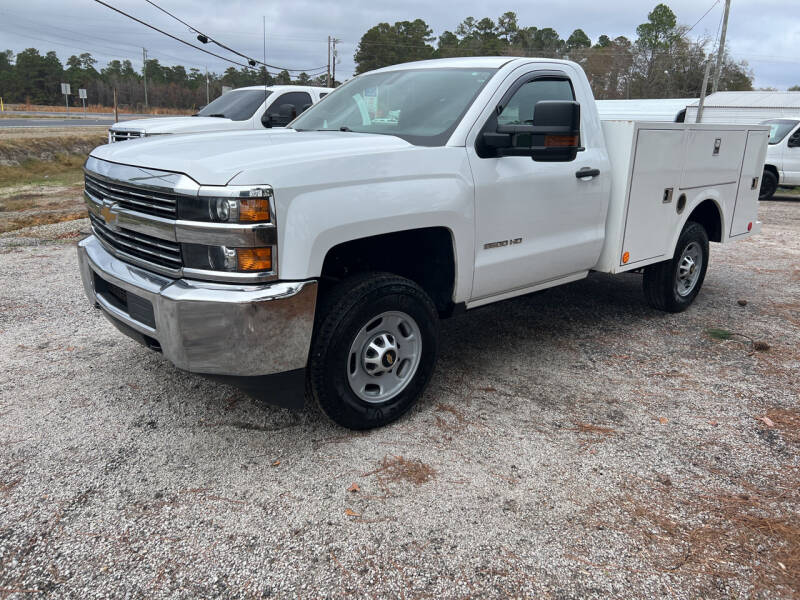 2017 Chevrolet Silverado 2500HD for sale at Baileys Truck and Auto Sales in Effingham SC