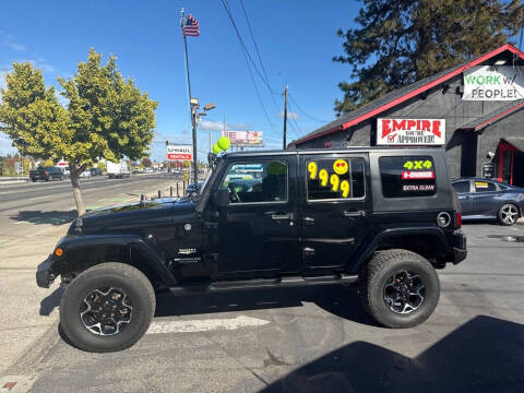 2008 Jeep Wrangler Unlimited Sahara