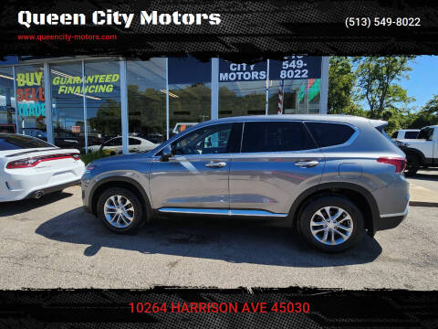 2019 Hyundai Santa Fe for sale at Queen City Motors in Loveland OH