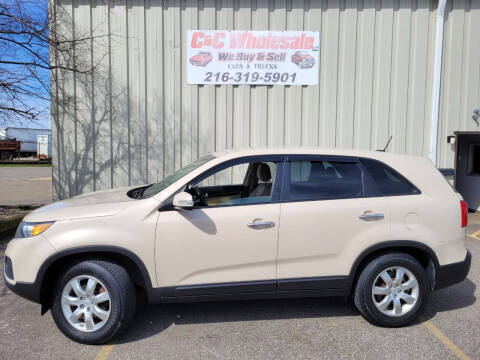 2011 Kia Sorento for sale at C & C Wholesale in Cleveland OH