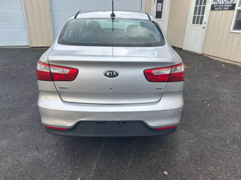 2016 Kia Rio LX