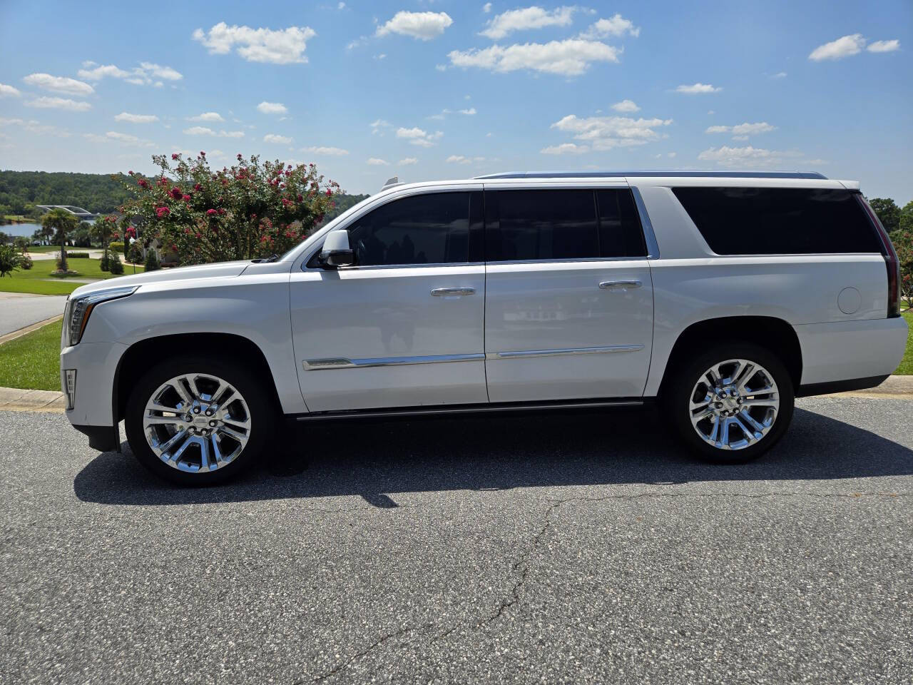 2016 Cadillac Escalade ESV for sale at Connected Auto Group in Macon, GA