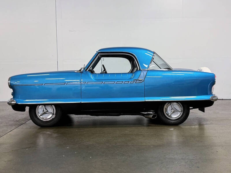1956 Nash Metropolitan