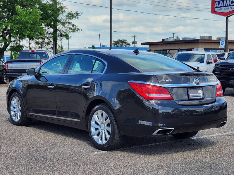 2014 Buick LaCrosse Leather