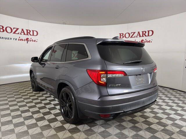 2021 Honda Pilot SE