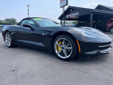2014 Chevrolet Corvette for sale at HUFF AUTO GROUP in Jackson MI