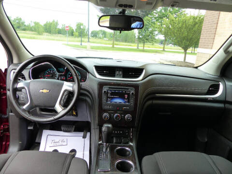 2016 Chevrolet Traverse LT