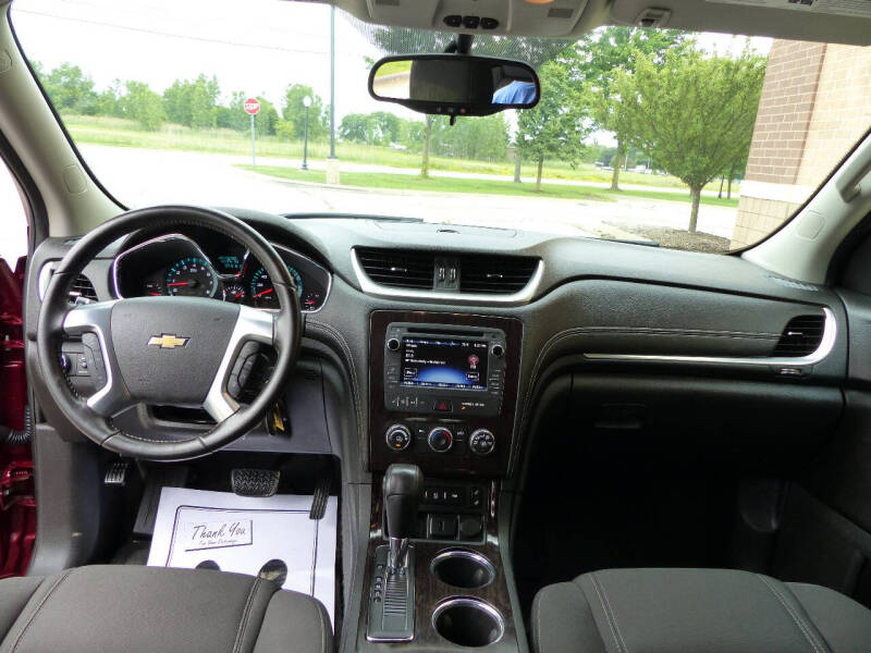 2016 Chevrolet Traverse LT