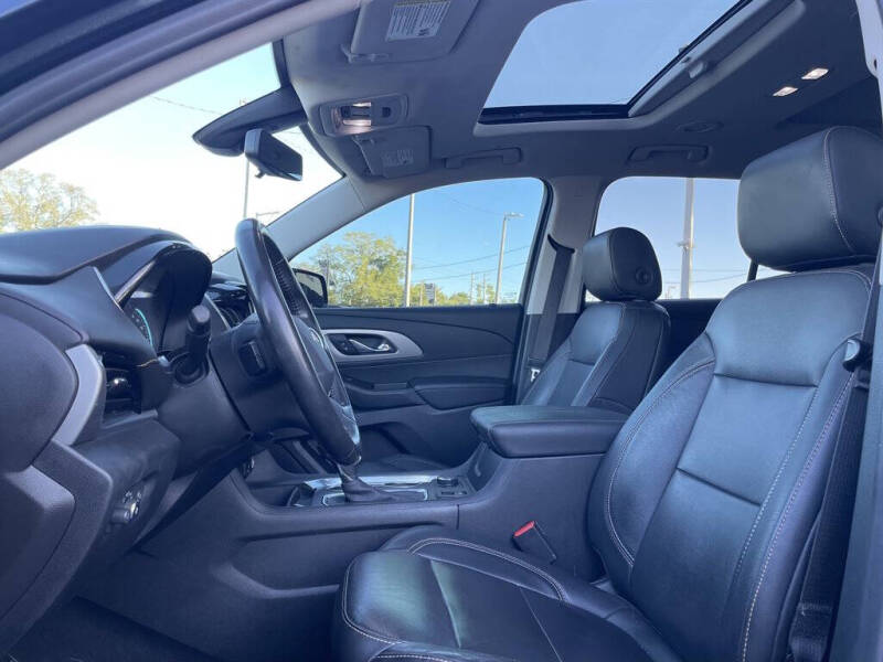 2020 Chevrolet Traverse LT Leather