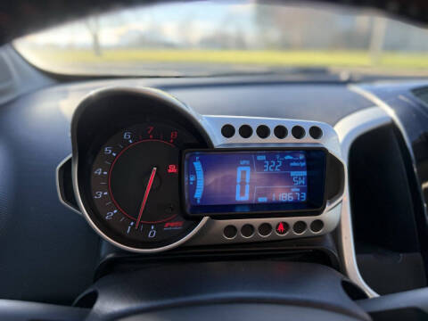 2015 Chevrolet Sonic RS Manual