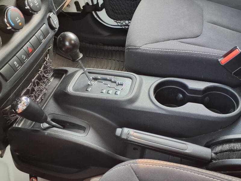 2013 Jeep Wrangler Rubicon