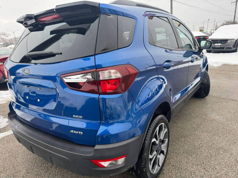 2020 Ford EcoSport SES