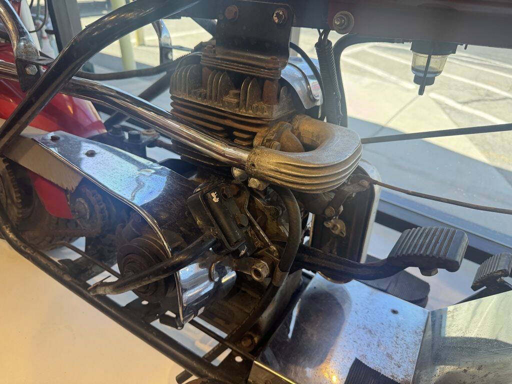 1960 Cushman Eagle 8