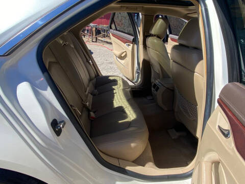 2009 Cadillac CTS 3.6L V6