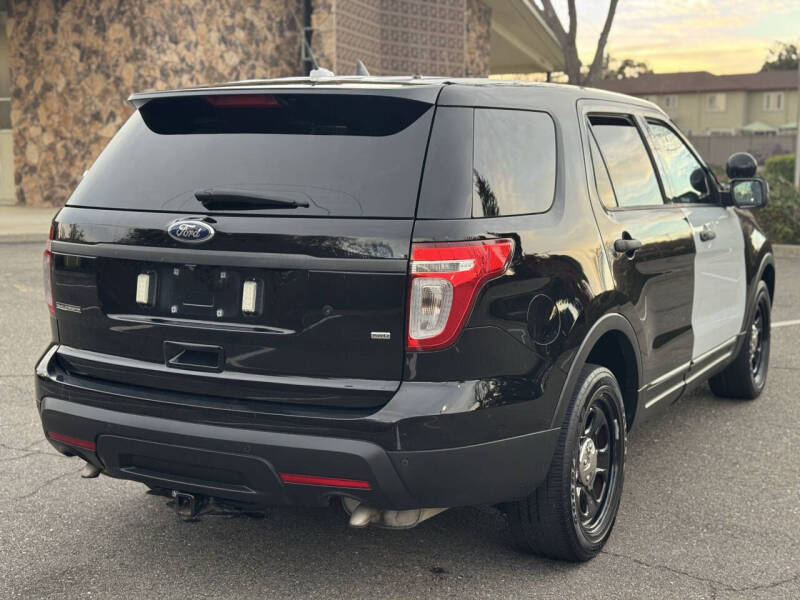 2015 Ford Explorer Police Interceptor Utility
