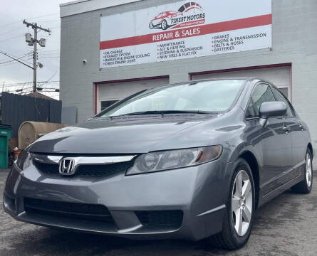 2010 Honda Civic for sale at FINEST MOTORS LLC in Buffalo NY