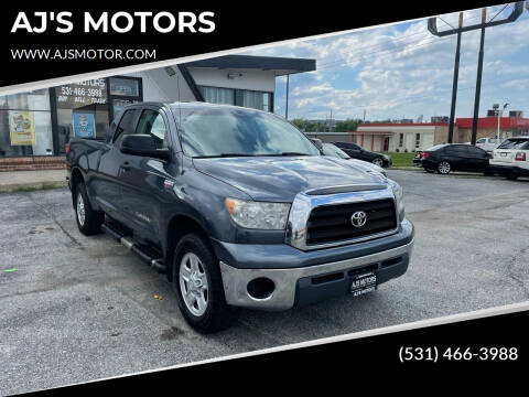 2008 Toyota Tundra for sale at AJ'S MOTORS in Omaha NE