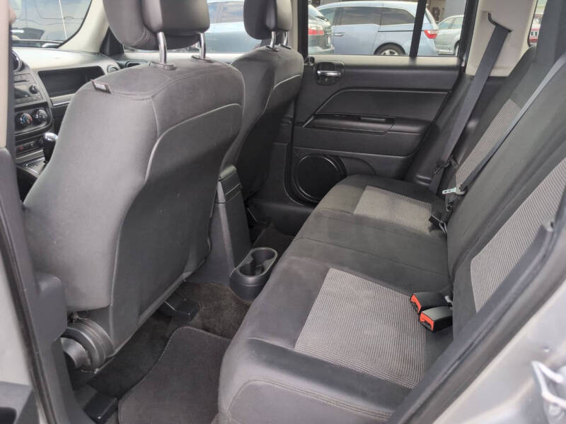 2014 Jeep Patriot Latitude