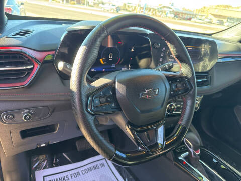 2026 Chevrolet TrailBlazer RS