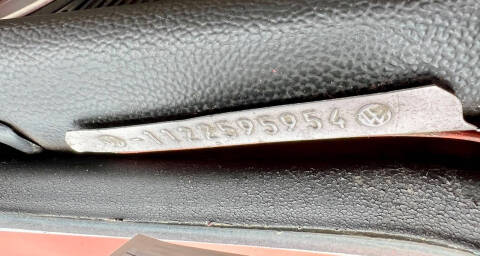 1972 Volkswagen Super Beetle