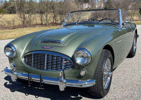 1959 Austin-Healey 100-6