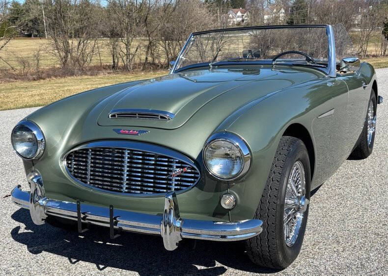 1959 Austin-Healey 100-6