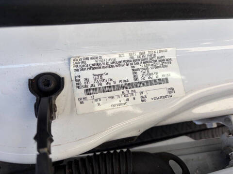 2015 Ford Focus SE