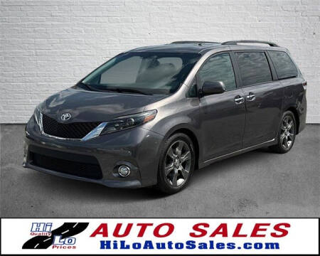 2015 Toyota Sienna for sale at Hi-Lo Auto Sales in Frederick MD