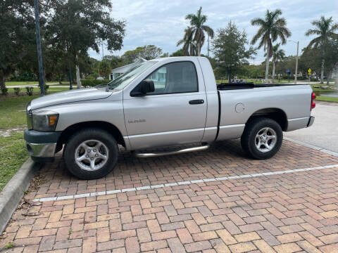 2008 Dodge Ram Pickup 1500 for sale at 5 Star Motorcars in Fort Pierce FL