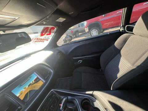 2020 Dodge Challenger SXT