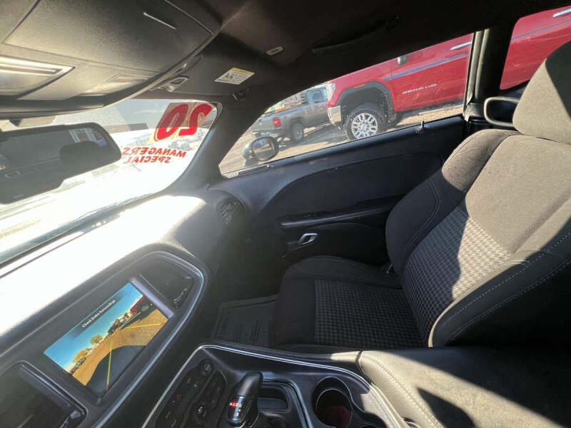 2020 Dodge Challenger SXT