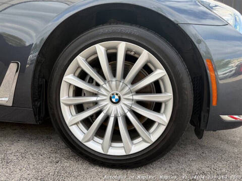 2016 BMW 7 Series 740i