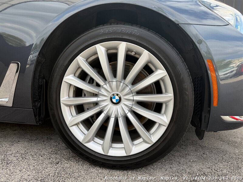 2016 BMW 7 Series 740i