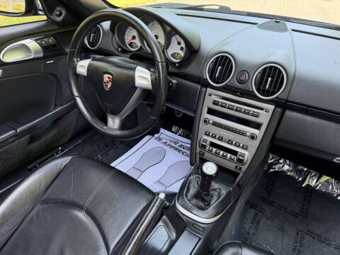2006 Porsche Boxster S