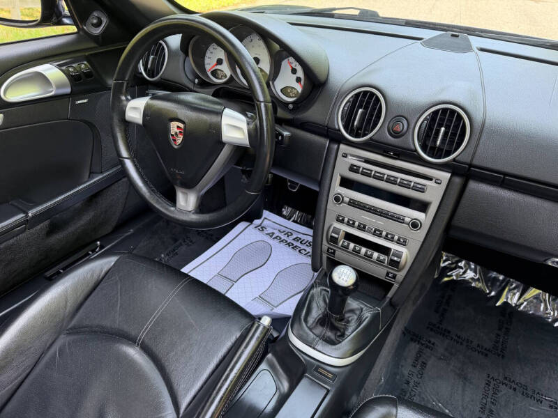 2006 Porsche Boxster S