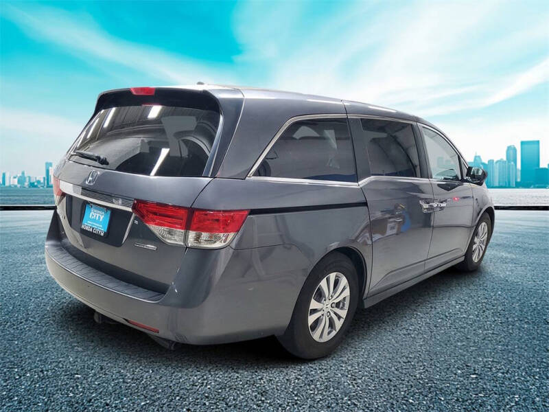 2016 Honda Odyssey SE