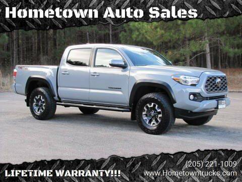 2021 Toyota Tacoma for sale at Hometown Auto Sales - Trucks in Jasper AL