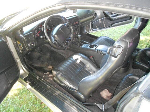 2000 Chevrolet Camaro Z28 SS