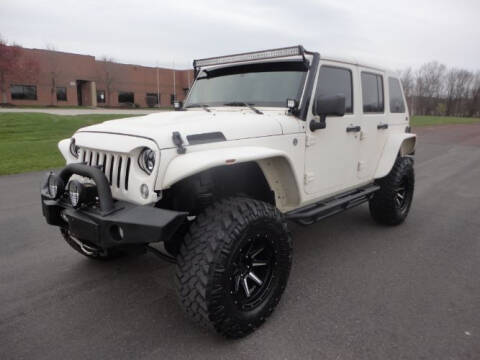 2014 Jeep Wrangler Unlimited