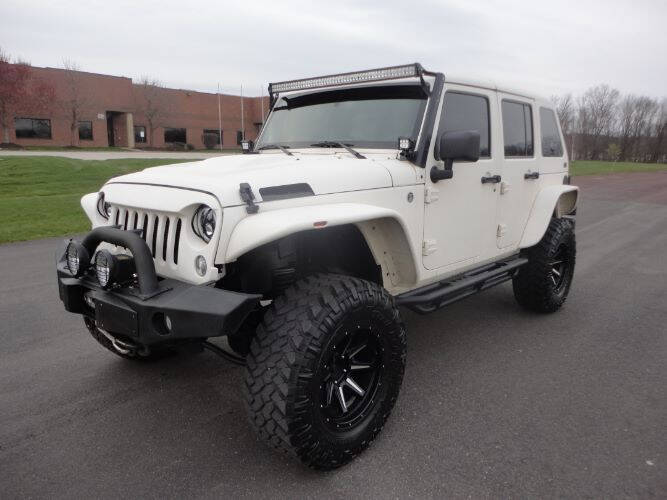 2014 Jeep Wrangler Unlimited