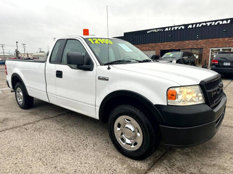 2007 Ford F-150 for sale at Motor City Auto Auction in Fraser MI