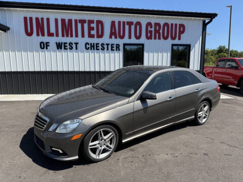 2011 Mercedes-Benz E-Class E 550 Luxury 4MATIC