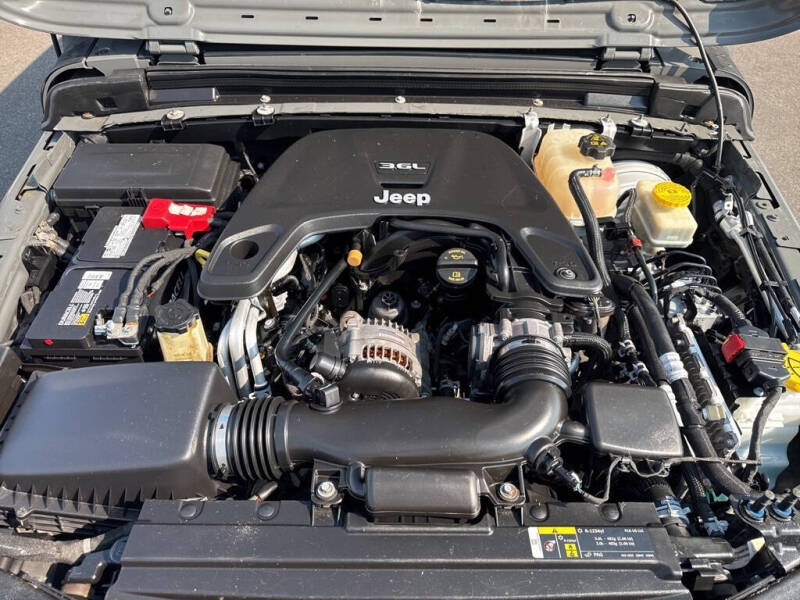 2018 Jeep Wrangler Unlimited