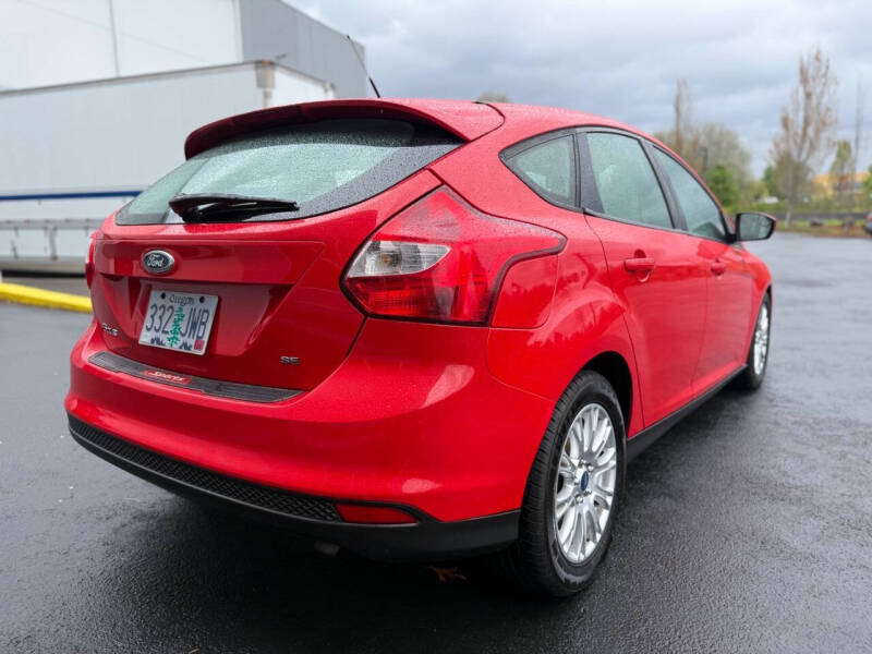 2012 Ford Focus SE