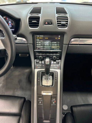 2016 Porsche Cayman S