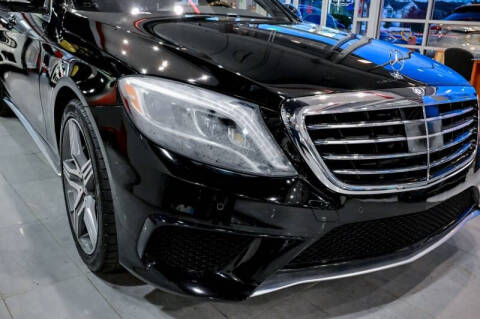 2014 Mercedes-Benz S-Class S 63 AMG