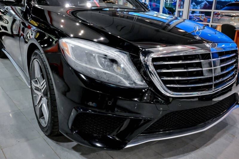 2014 Mercedes-Benz S-Class S 63 AMG