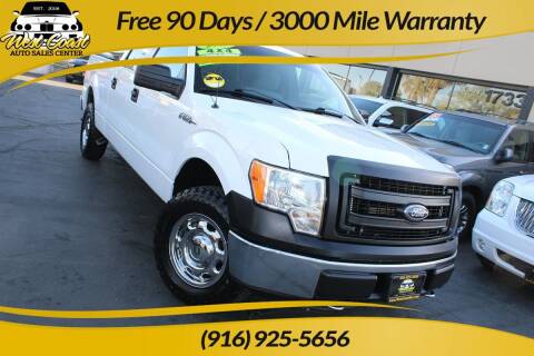 2013 Ford F-150 for sale at West Coast Auto Sales Center in Sacramento CA