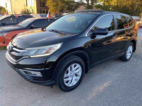 2016 Honda CR-V for sale at CRC Auto Sales in Fort Mill SC