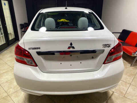 2018 Mitsubishi Mirage G4 ES